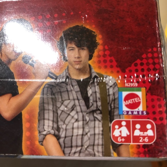 Disney Camp Rock DVD Mattel Board Game 2008 New - Picture 4 of 10